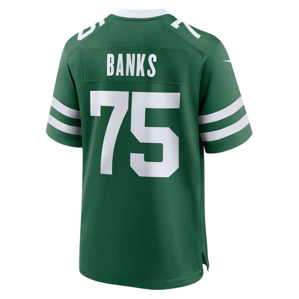 Brant Banks New York Jets Nike Team Game Jersey - Legacy Green