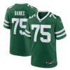 Brant Banks New York Jets Nike Team Game Jersey - - Front View