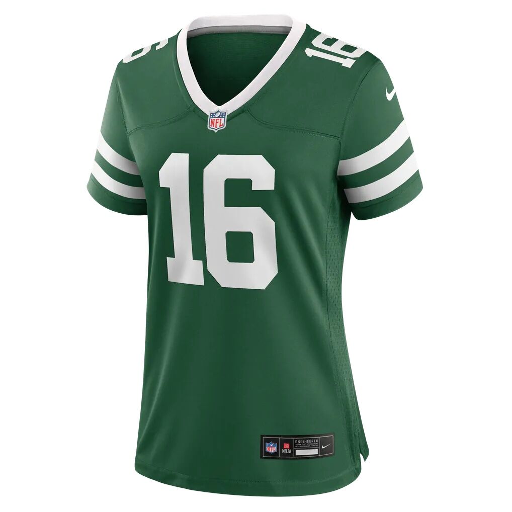 Kenyon Sadiq New York Jets Nike Women's Team Game Jersey - Legacy Green