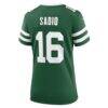 Kenyon Sadiq New York Jets Nike Women's Team Game Jersey - - Alt2