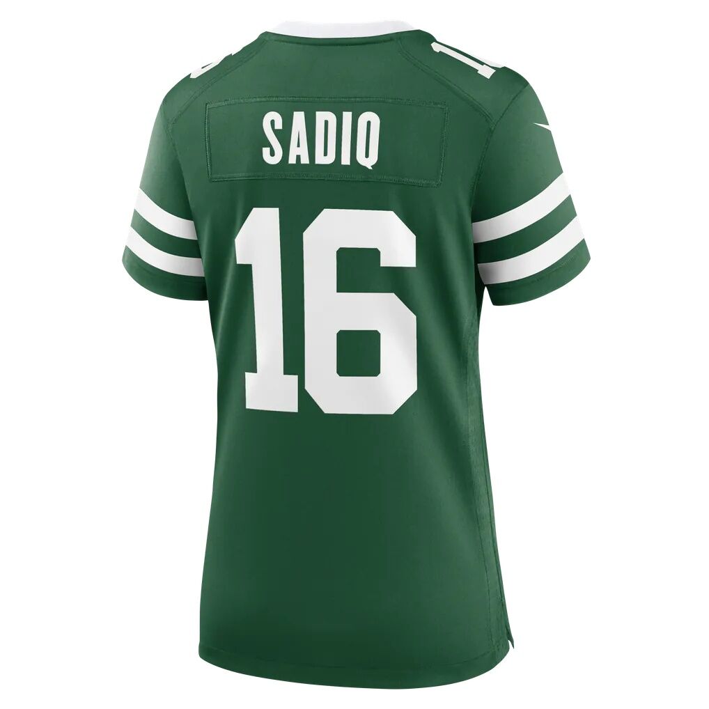 Kenyon Sadiq New York Jets Nike Women's Team Game Jersey - Legacy Green