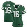 Kenyon Sadiq New York Jets Nike Women's Team Game Jersey - - Front View