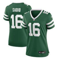 Kenyon Sadiq New York Jets Nike Women's Team Game Jersey - - Front View