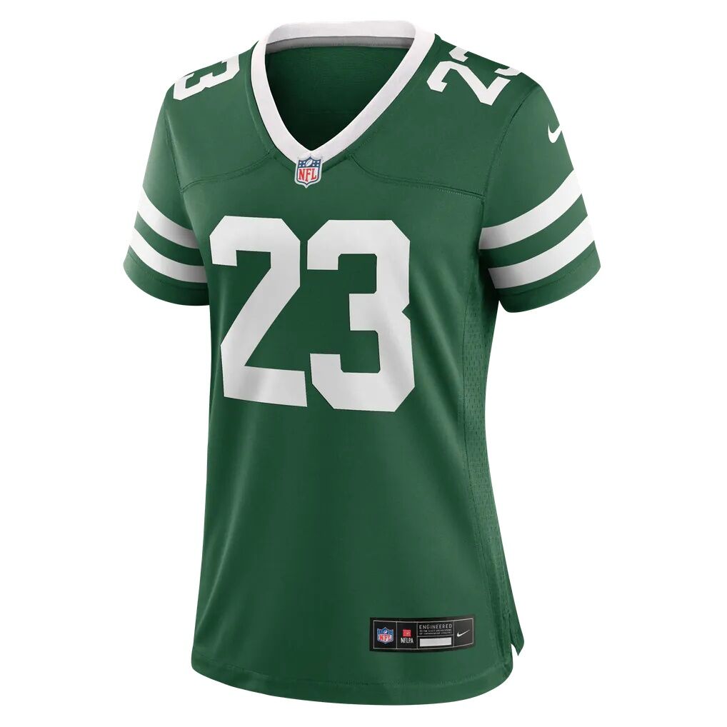 D'Angelo Ponds New York Jets Nike Women's Team Game Jersey - Legacy Green