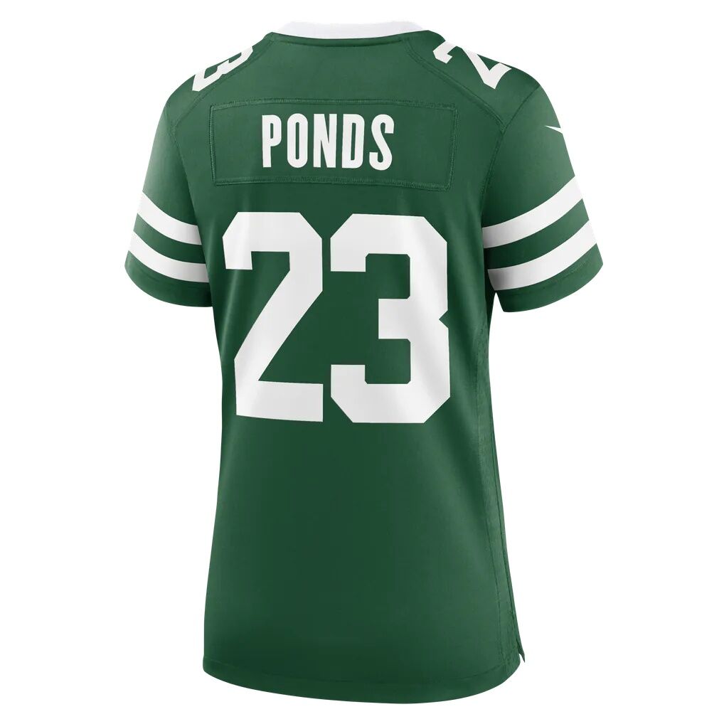 D'Angelo Ponds New York Jets Nike Women's Team Game Jersey - Legacy Green