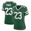 D'Angelo Ponds New York Jets Nike Women's Team Game Jersey - - Front View