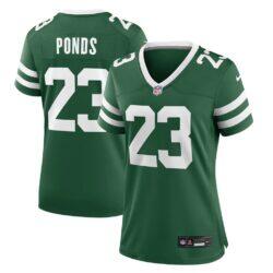 D'Angelo Ponds New York Jets Nike Women's Team Game Jersey - - Front View