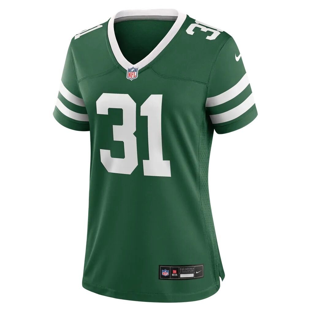 David Bailey New York Jets Nike Women's Team Game Jersey - Legacy Green