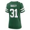 David Bailey New York Jets Nike Women's Team Game Jersey - Green - Alt2