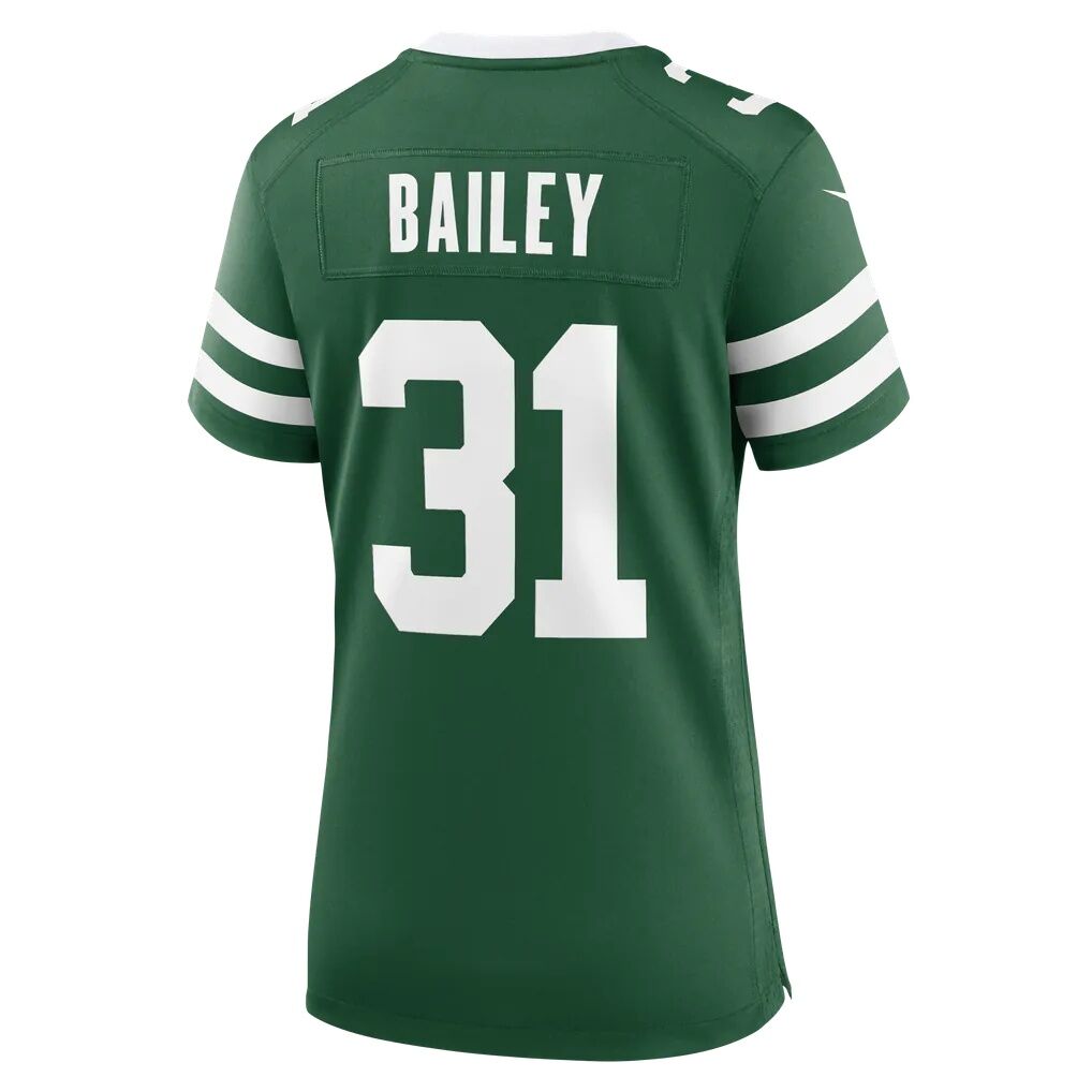 David Bailey New York Jets Nike Women's Team Game Jersey - Legacy Green