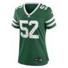 Kingsley Enagbare New York Jets Nike Women's Team Game Jersey - - Alt1