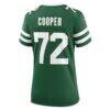 Anez Cooper New York Jets Nike Women's Team Game Jersey - - Alt2