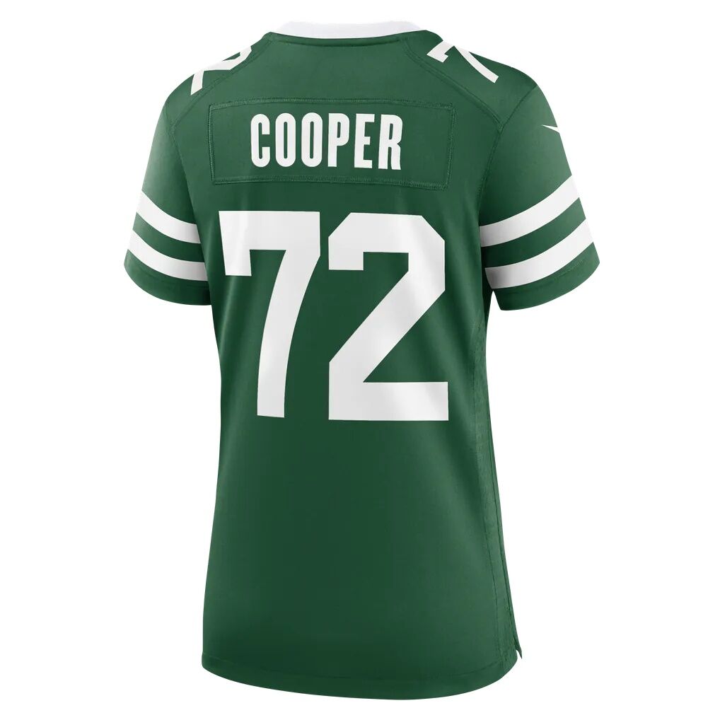 Anez Cooper New York Jets Nike Women's Team Game Jersey - Legacy Green