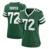 Anez Cooper New York Jets Nike Women's Team Game Jersey - - Front View