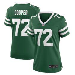 Anez Cooper New York Jets Nike Women's Team Game Jersey - - Front View
