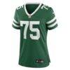 Brant Banks New York Jets Nike Women's Team Game Jersey - - Alt1