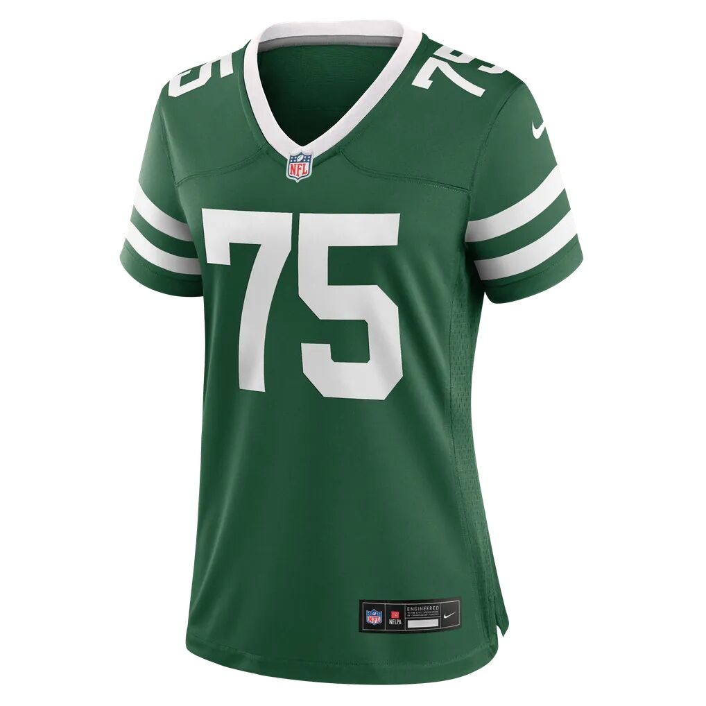 Brant Banks New York Jets Nike Women's Team Game Jersey - Legacy Green