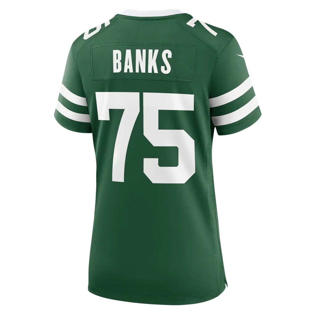 Brant Banks New York Jets Nike Women's Team Game Jersey - Legacy Green