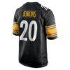 Rayshawn Jenkins Pittsburgh Steelers Nike Team Game Jersey - Black - Alt2