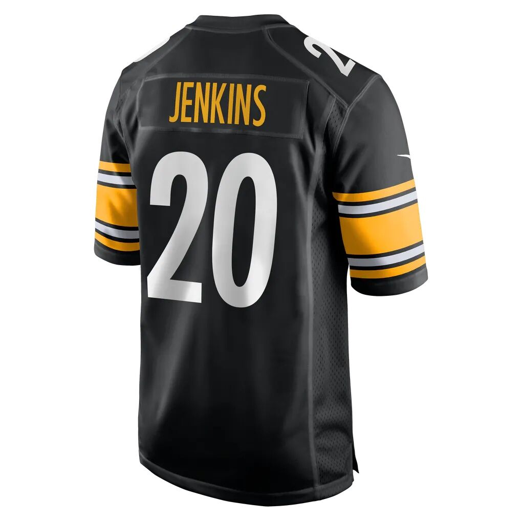 Rayshawn Jenkins Pittsburgh Steelers Nike Team Game Jersey