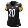 Rayshawn Jenkins Pittsburgh Steelers Nike Women's Team Game Jersey - Black - Alt1