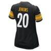 Rayshawn Jenkins Pittsburgh Steelers Nike Women's Team Game Jersey - Black - Alt2