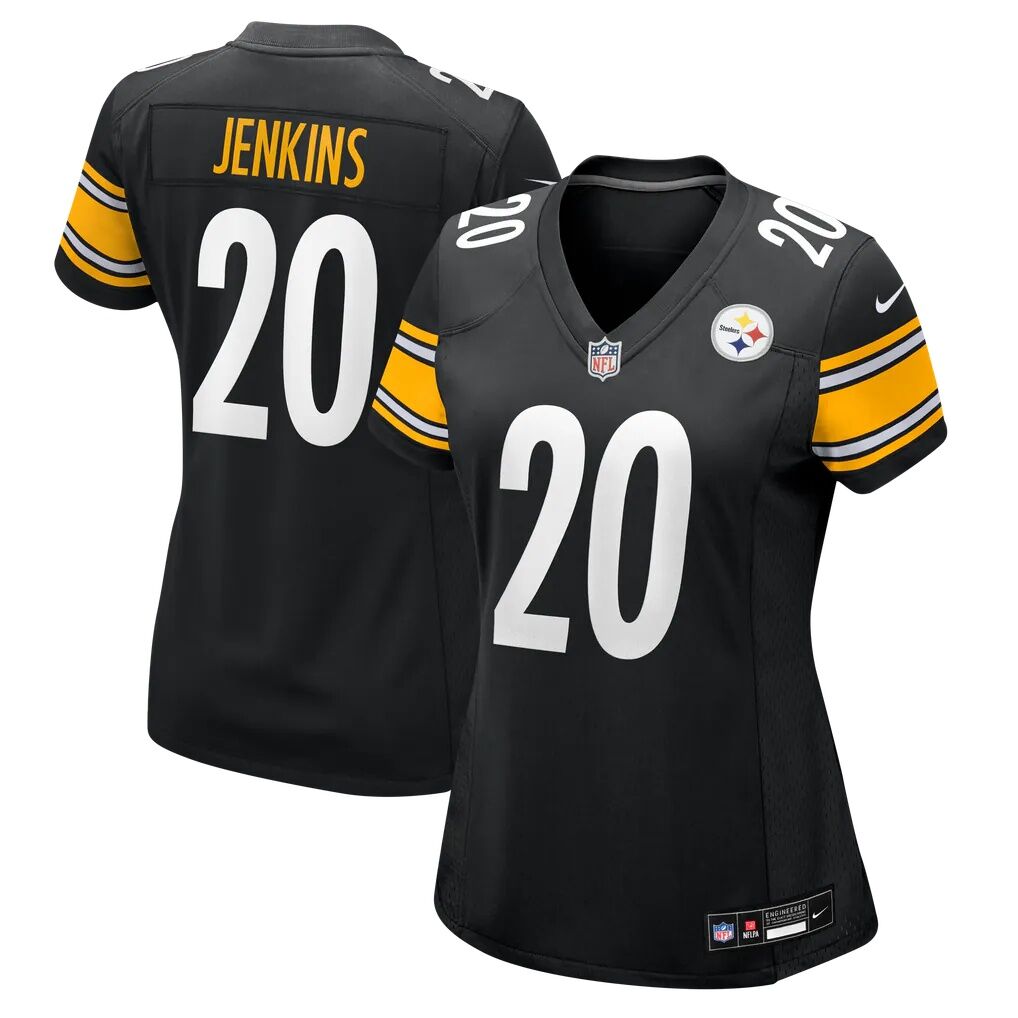 Rayshawn Jenkins Pittsburgh Steelers Nike Women's Team Game Jersey