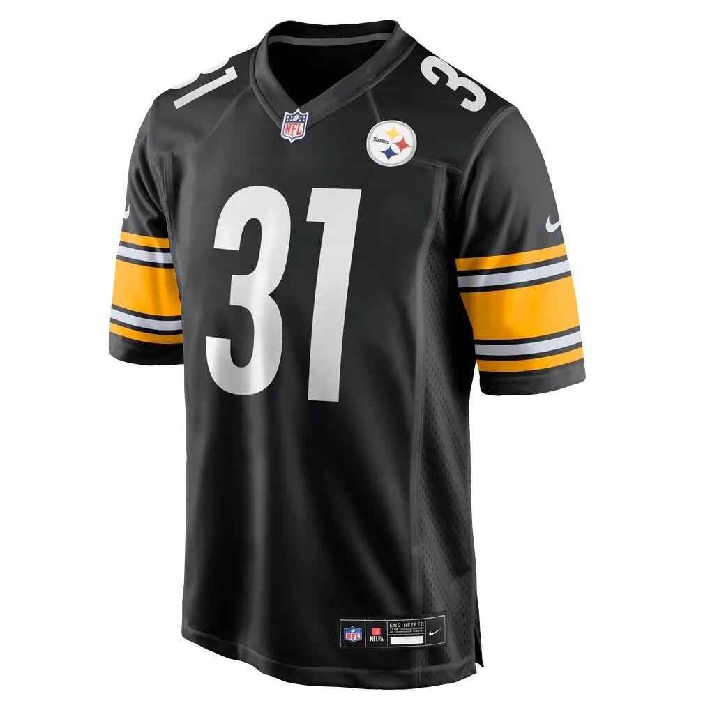 Lew Nichols III Pittsburgh Steelers Nike Team Game Jersey