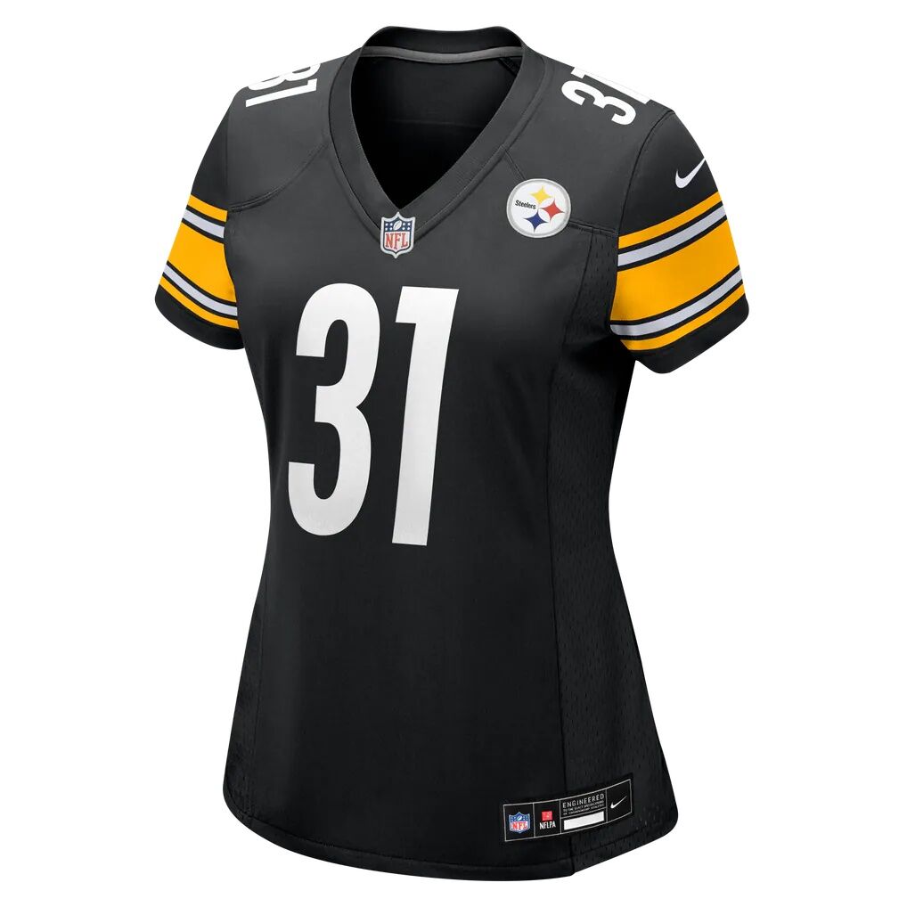 Lew Nichols III Pittsburgh Steelers Nike Women's Team Game Jersey