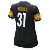 Lew Nichols III Pittsburgh Steelers Nike Women's Team Game Jersey - Black - Alt2