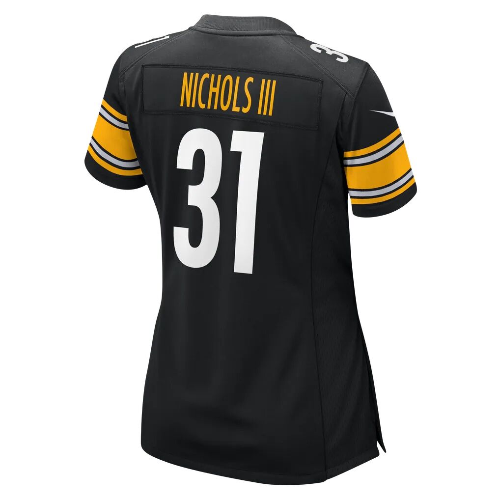 Lew Nichols III Pittsburgh Steelers Nike Women's Team Game Jersey