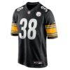 Bishop Fitzgerald Pittsburgh Steelers Nike Team Game Jersey - Black - Alt1