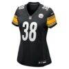 Bishop Fitzgerald Pittsburgh Steelers Nike Women's Team Game Jersey - Black - Alt1