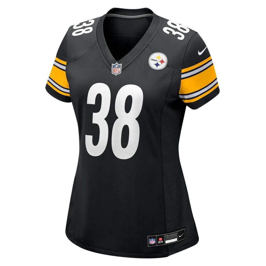 Bishop Fitzgerald Pittsburgh Steelers Nike Women's Team Game Jersey