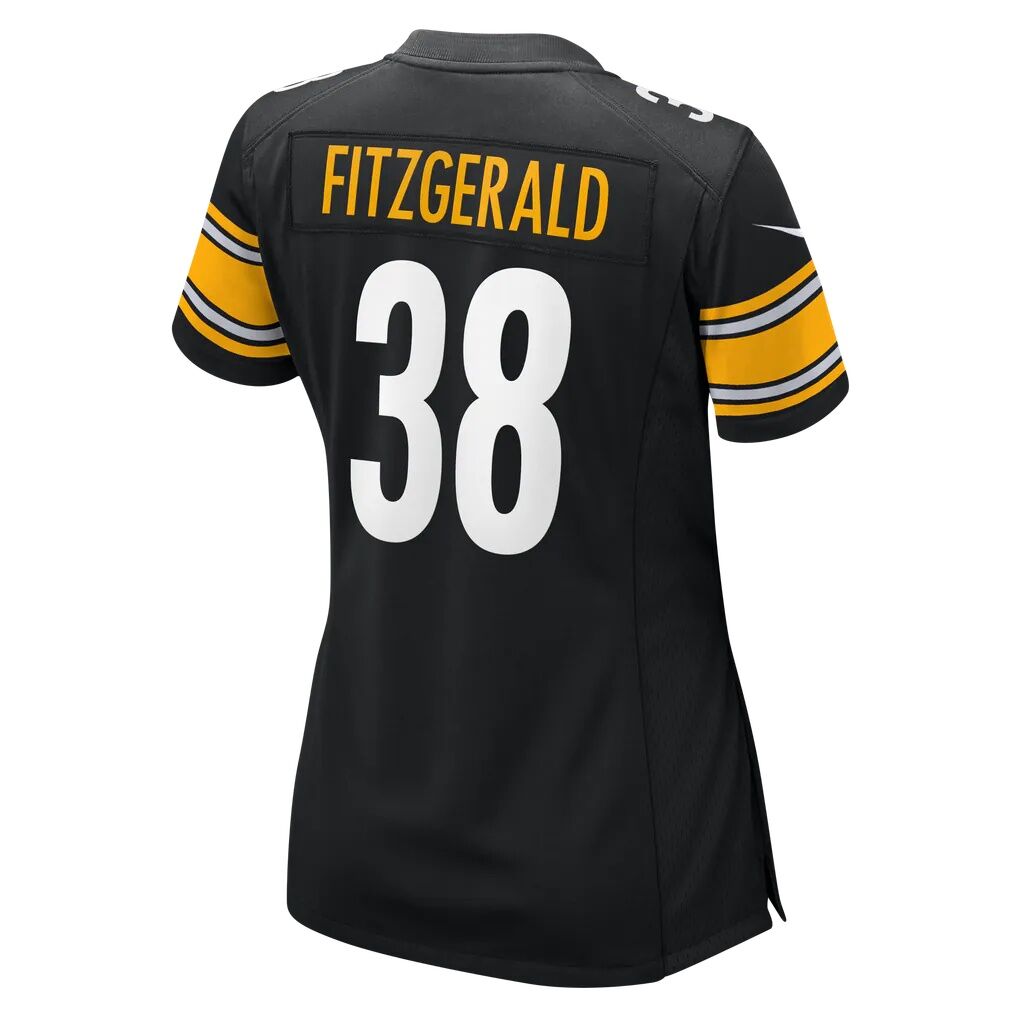 Bishop Fitzgerald Pittsburgh Steelers Nike Women's Team Game Jersey