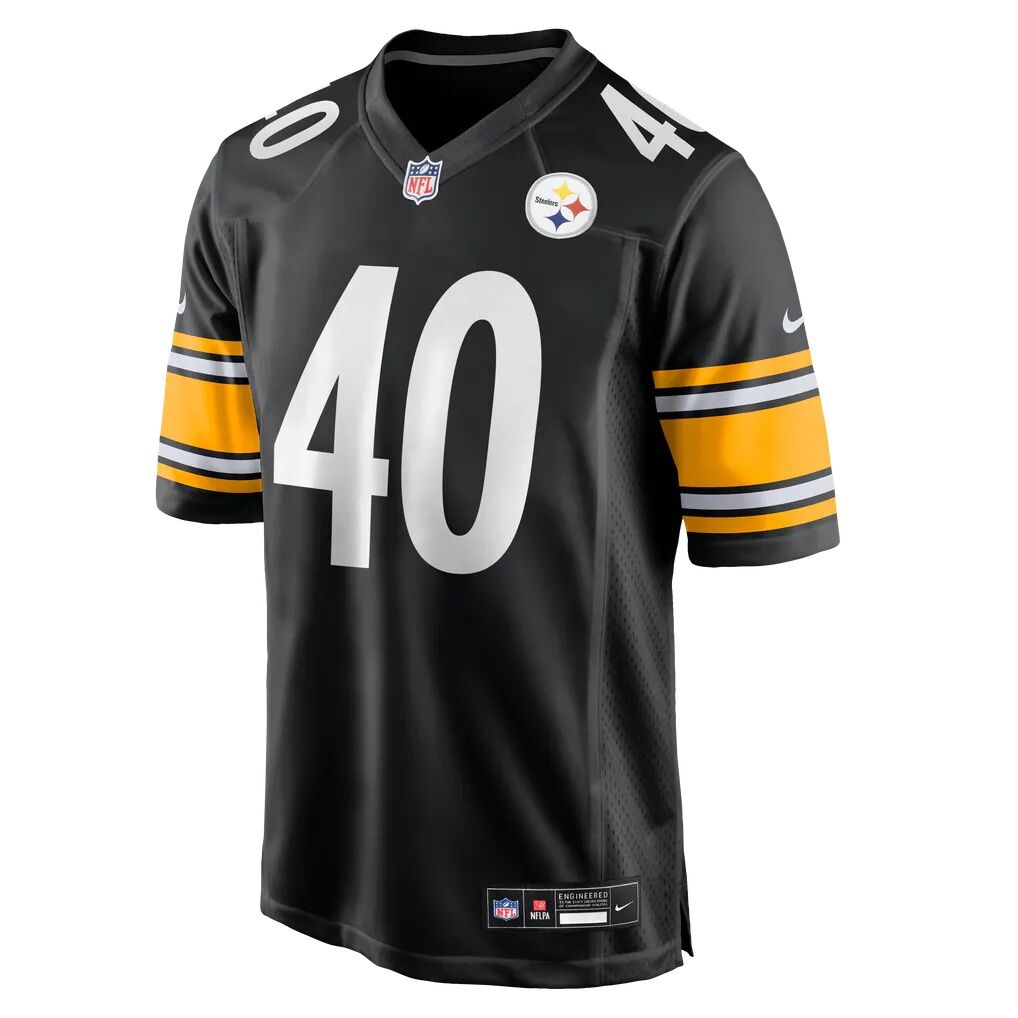 Doneiko Slaughter Pittsburgh Steelers Nike Team Game Jersey
