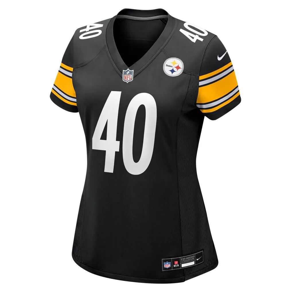 Doneiko Slaughter Pittsburgh Steelers Nike Women's Team Game Jersey