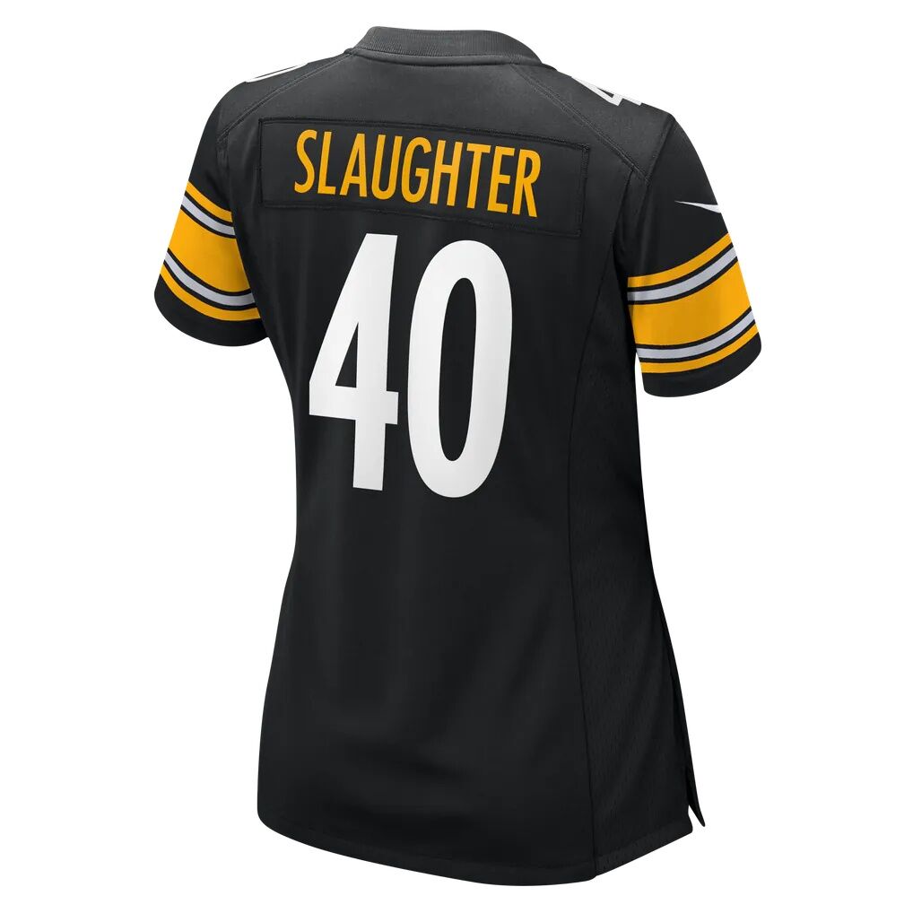 Doneiko Slaughter Pittsburgh Steelers Nike Women's Team Game Jersey