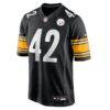 Car'lin Vigers Pittsburgh Steelers Nike Team Game Jersey - Black - Alt1