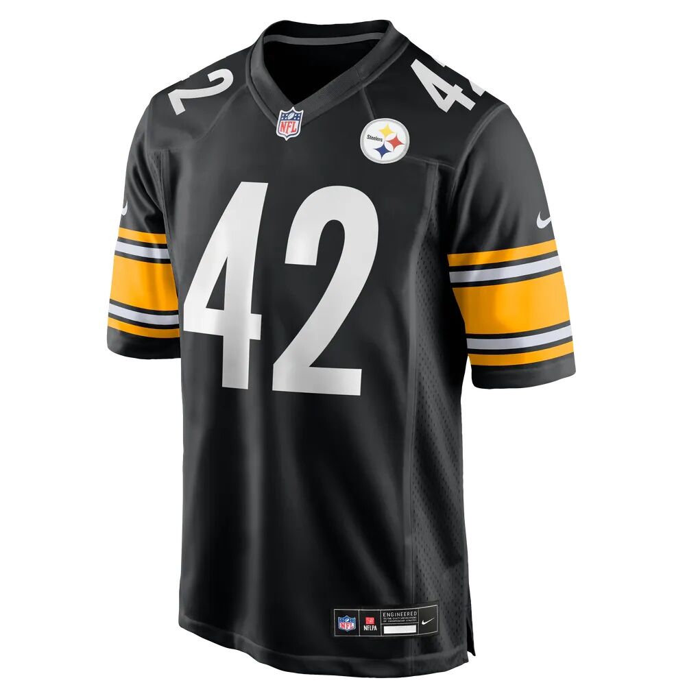 Car'lin Vigers Pittsburgh Steelers Nike Team Game Jersey
