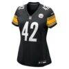 Car'lin Vigers Pittsburgh Steelers Nike Women's Team Game Jersey - Black - Alt1