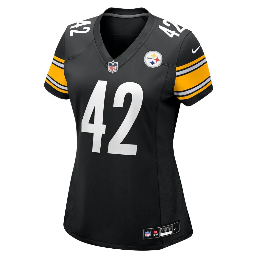 Car'lin Vigers Pittsburgh Steelers Nike Women's Team Game Jersey