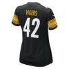 Car'lin Vigers Pittsburgh Steelers Nike Women's Team Game Jersey - Black - Alt2