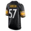 Bradyn Swinson Pittsburgh Steelers Nike Team Game Jersey - Black - Alt2