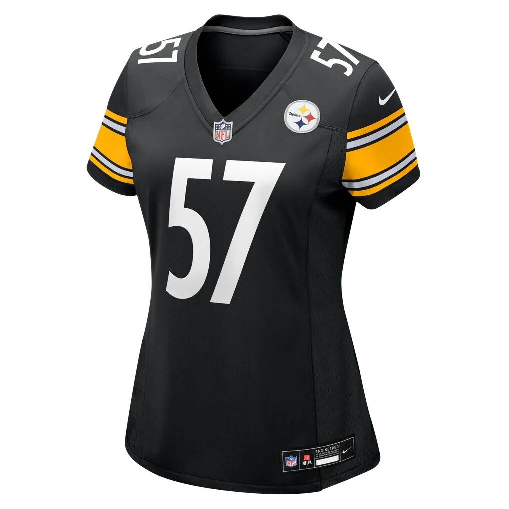 Bradyn Swinson Pittsburgh Steelers Nike Women's Team Game Jersey