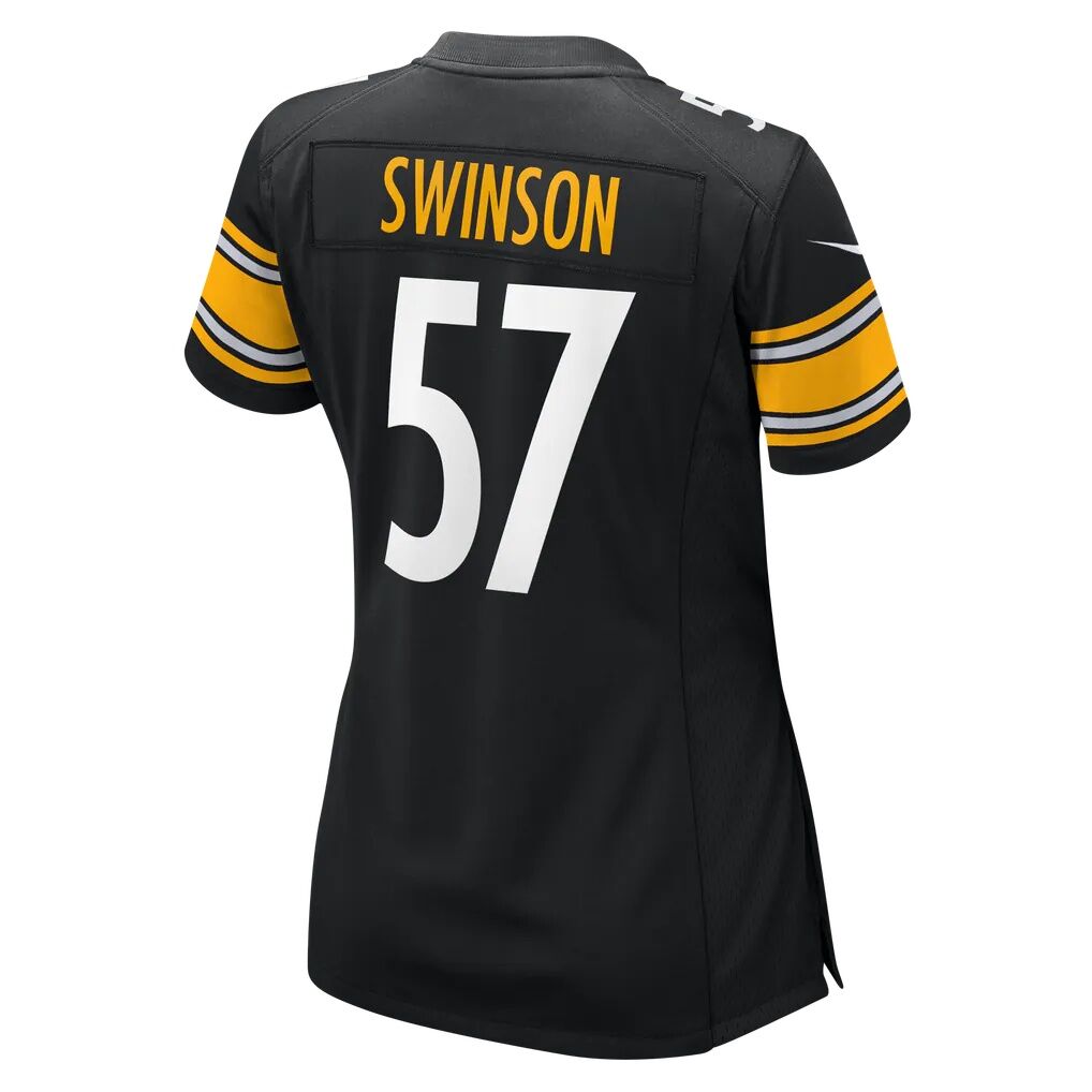 Bradyn Swinson Pittsburgh Steelers Nike Women's Team Game Jersey