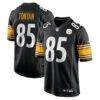 Robert Tonyan Pittsburgh Steelers Nike Team Game Jersey - Black - Front View