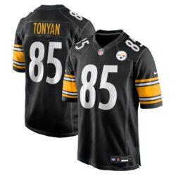 Robert Tonyan Pittsburgh Steelers Nike Team Game Jersey - Black - Front View