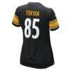 Robert Tonyan Pittsburgh Steelers Nike Women's Team Game Jersey - Black - Alt2