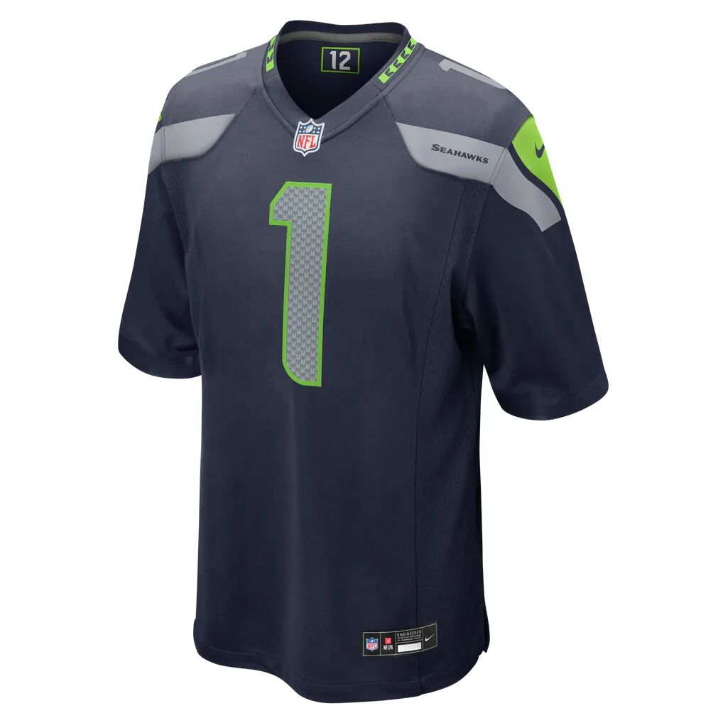 Julian Neal Seattle Seahawks Nike Team Game Jersey - College Navy